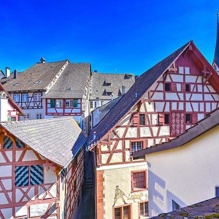 Hotel Rheinfels Stein Am Rhein Exterior foto